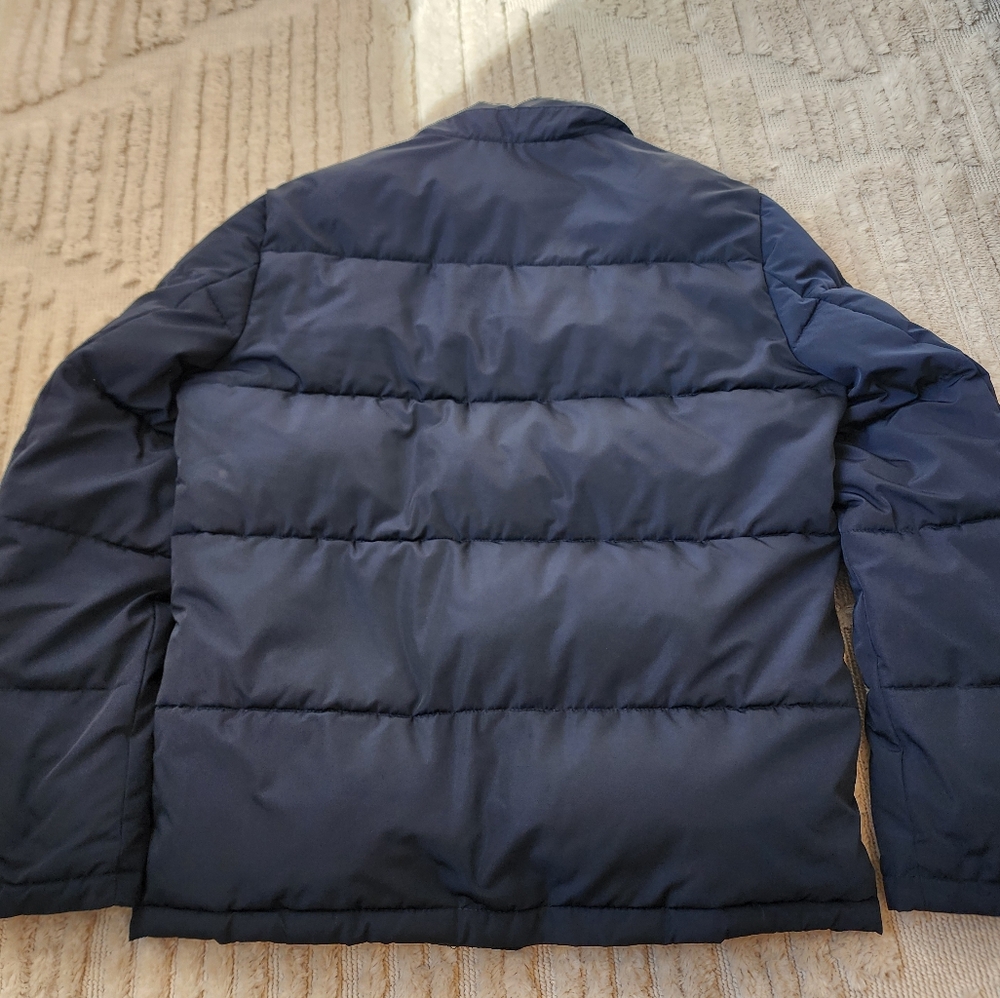 Calvin Klein-Men’s Small Navy Blue puffer jacket.Heavy-duty - Picture 7 of 10